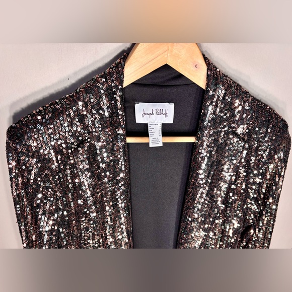 JOSEPH RIBKOFF Sequin Blazer - Picture 4 of 8